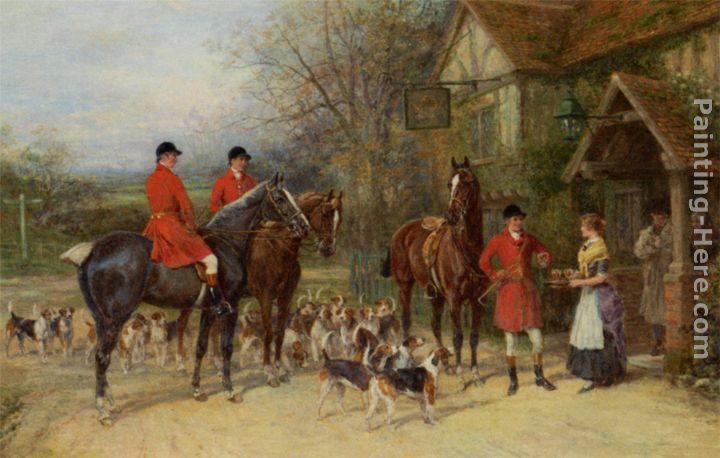 Heywood Hardy The Stirrup Cup